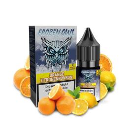 Frozen OWL Nikotinsalz 10ml - Orange Zitronenbonbon