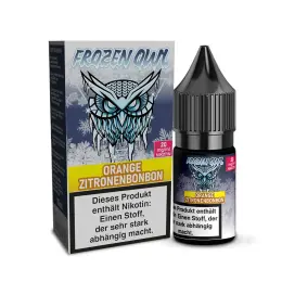 Frozen OWL Nikotinsalz 10ml - Orange Zitronenbonbon