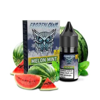 Frozen OWL Nikotinsalz 10ml - Melon Mint