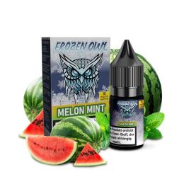 Frozen OWL Nikotinsalz 10ml - Melon Mint