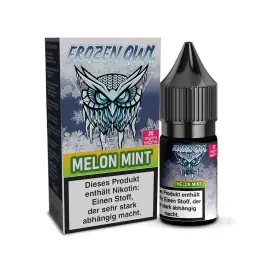Frozen OWL Nikotinsalz 10ml - Melon Mint