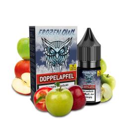 Frozen OWL Nikotinsalz 10ml - Doppelapfel