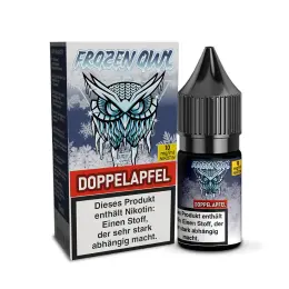 Frozen OWL Nikotinsalz 10ml - Doppelapfel