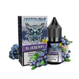 Frozen OWL Nikotinsalz 10ml - Blueberry