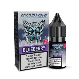 Frozen OWL Nikotinsalz 10ml - Blueberry