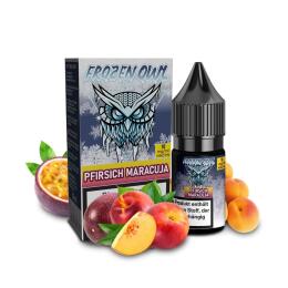 Frozen OWL Nikotinsalz 10ml - Pfirsich Maracuja