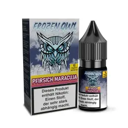 Frozen OWL Nikotinsalz 10ml - Pfirsich Maracuja