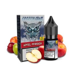 Frozen OWL Nikotinsalz 10ml - Apfel Pfirsich