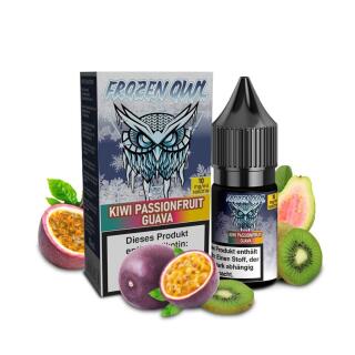 Frozen OWL Nikotinsalz 10ml - Kiwi Passionfruit Guava
