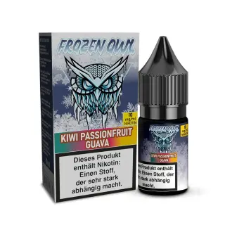 Frozen OWL Nikotinsalz 10ml - Kiwi Passionfruit Guava