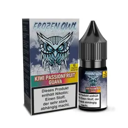 Frozen OWL Nikotinsalz 10ml - Kiwi Passionfruit Guava
