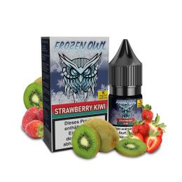Frozen OWL Nikotinsalz 10ml - Strawberry Kiwi