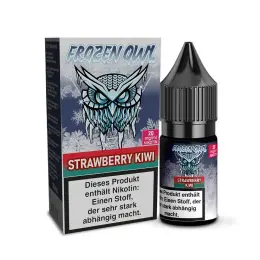 Frozen OWL Nikotinsalz 10ml - Strawberry Kiwi