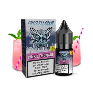Frozen OWL Nikotinsalz 10ml - Pink Lemonade