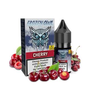 Frozen OWL Nikotinsalz 10ml - Cherry