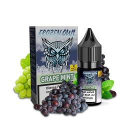 Frozen OWL Nikotinsalz 10ml - Grape Mint