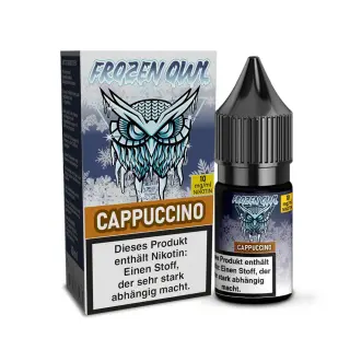 Frozen OWL Nikotinsalz 10ml - Cappuccino