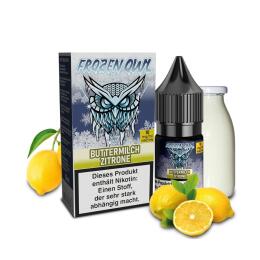 Frozen OWL Nikotinsalz 10ml - Buttermilch Zitrone