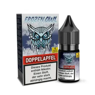 Frozen OWL Nikotinsalz 10ml - Doppelapfel 10mg/ml
