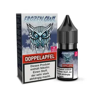 Frozen OWL Nikotinsalz 10ml - Doppelapfel 20mg/ml