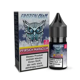 Frozen OWL Nikotinsalz 10ml - Pfirsich Maracuja 20mg/ml