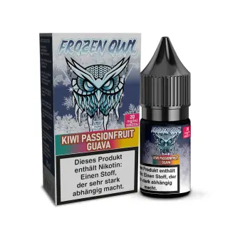 Frozen OWL Nikotinsalz 10ml - Kiwi Passionfruit Guava 20mg/ml