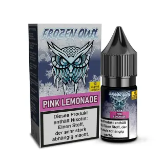 Frozen OWL Nikotinsalz 10ml - Pink Lemonade 10mg/ml