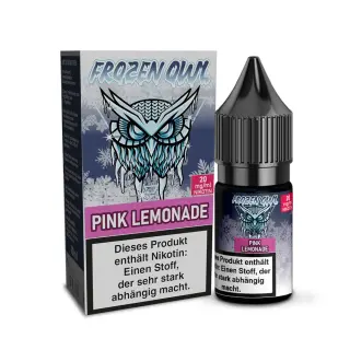 Frozen OWL Nikotinsalz 10ml - Pink Lemonade 20mg/ml