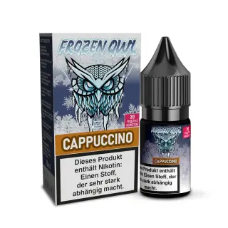 Frozen OWL Nikotinsalz 10ml - Cappuccino 20mg/ml
