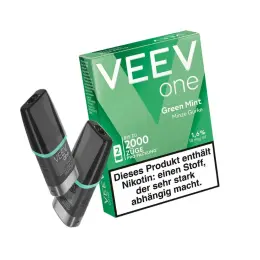 VEEV ONE Pods - Green Mint