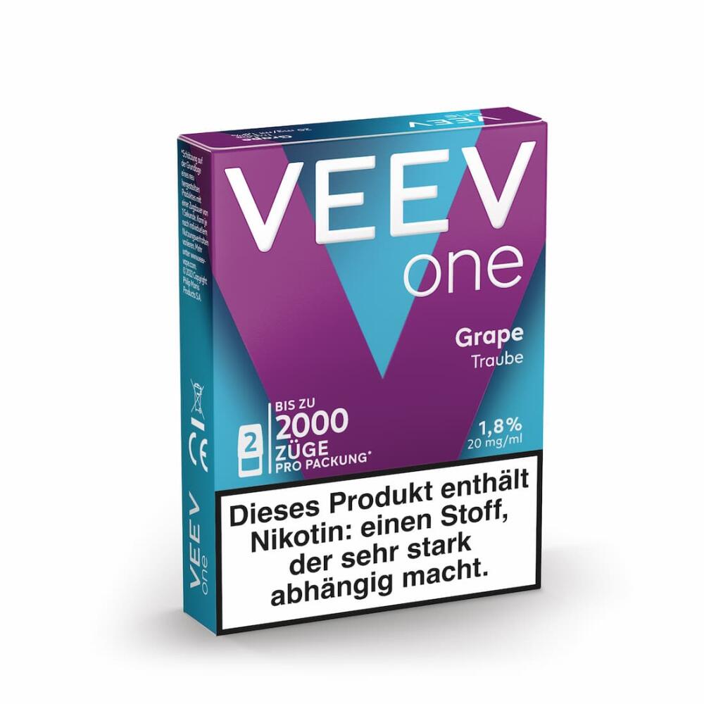 veev one clear taste pods kaufen deutschland VEEV ONE Pods - Grape