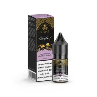 VISHA Nikotinsalz 10ml - Chapter 1