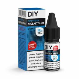 DIY Nicsalt Shot - Sweet &amp; Cool 10ml/20mg