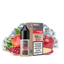 KTS Nikotinsalz ROCKSLIQ 10ml - Granatapfel Tee Ice