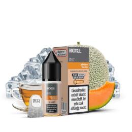 KTS Nikotinsalz ROCKSLIQ 10ml - Melon Tee Ice