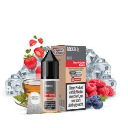 KTS Nikotinsalz ROCKSLIQ 10ml - Rote Fr&uuml;chte Tee Ice
