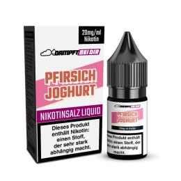 dampftbeidir 10ml Nikotinsalz Liquid - Pfirsich Joghurt