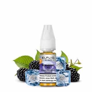 Elfliq by Elfbar Nikotinsalz 10ml Liquid - Blackberry Ice