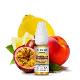 Elfliq by Elfbar Nikotinsalz 10ml Liquid - Lemon Peach...