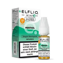 Elfliq by Elfbar Nikotinsalz 10ml Liquid - Menthol