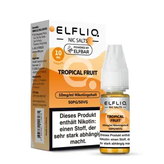 Elfliq by Elfbar Nikotinsalz 10ml Liquid - Tropical Fruit