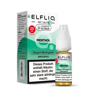Elfliq by Elfbar Nikotinsalz 10ml Liquid - Menthol 20mg/ml