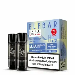 Elf Bar Elfa Ersatzpods - Blackberry Lemon