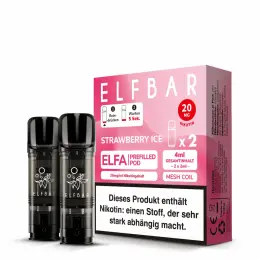 Elf Bar Elfa Ersatzpods - Strawberry Ice