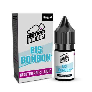 dampftbeidir 10ml Nikotinsalz Liquid - Eisbonbon 0mg/ml