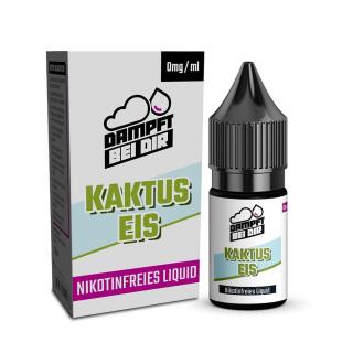 dampftbeidir 10ml Nikotinsalz Liquid - Kaktus Eis 0mg/ml