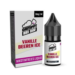 dampftbeidir 10ml Nikotinsalz Liquid - Vanille Beeren Ice 0mg/ml