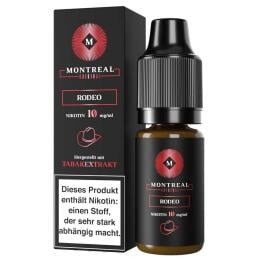 Montreal Original Nic-Salt - Rodeo