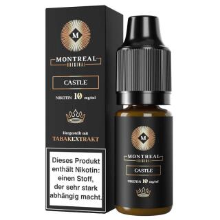 Montreal Original Nic-Salt - Castle 10mg/ml