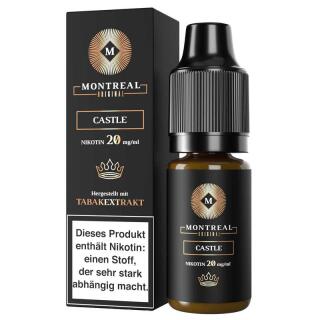 Montreal Original Nic-Salt - Castle 20mg/ml